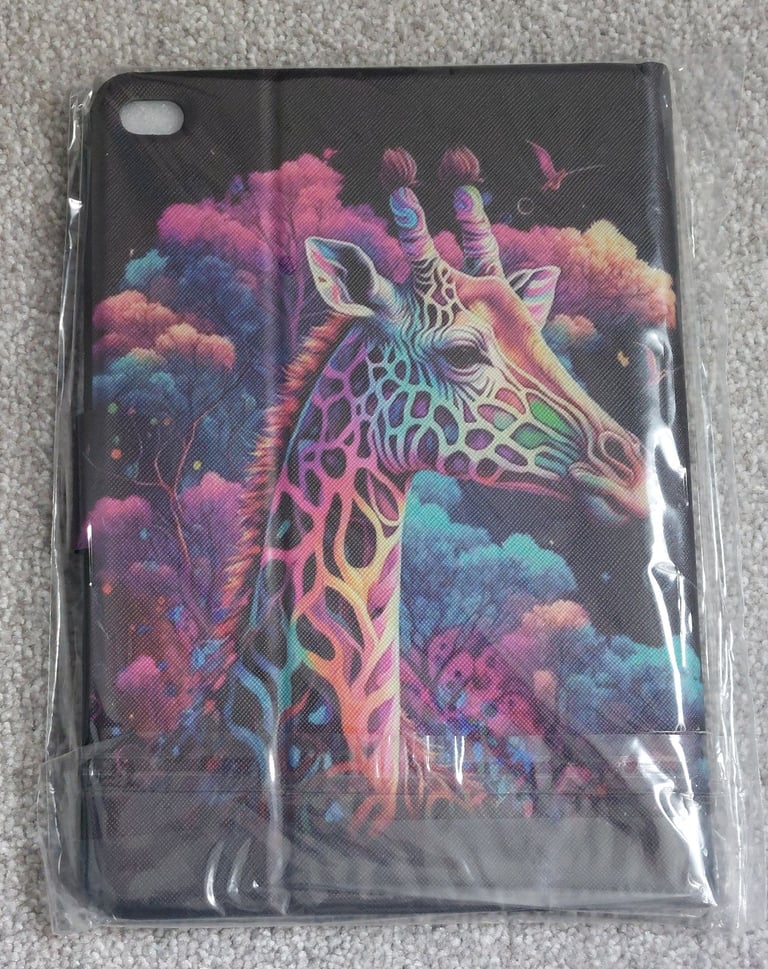 Illusion Giraffe Tablet Case for iPad 5th/6th Generation, iPad Air 1, iPad Air 2