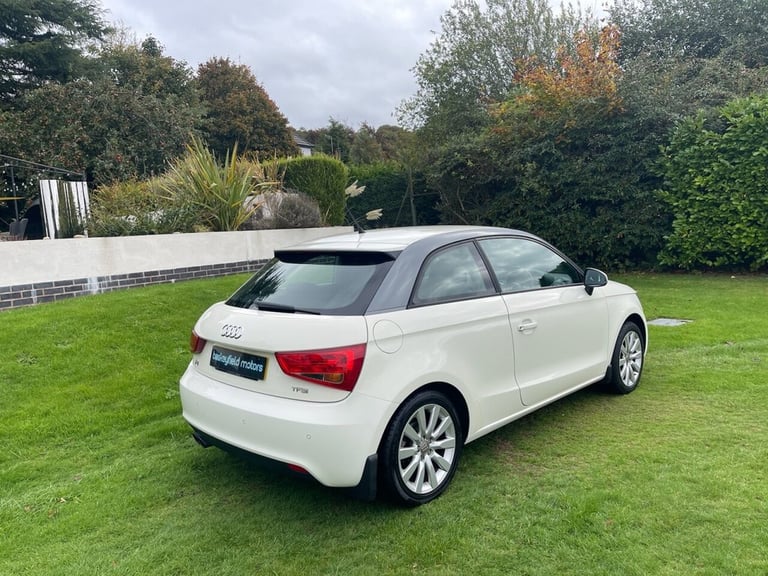 2011 Audi A1 1.4 TFSI Sport 3dr S Tronic HATCHBACK PETROL Automatic