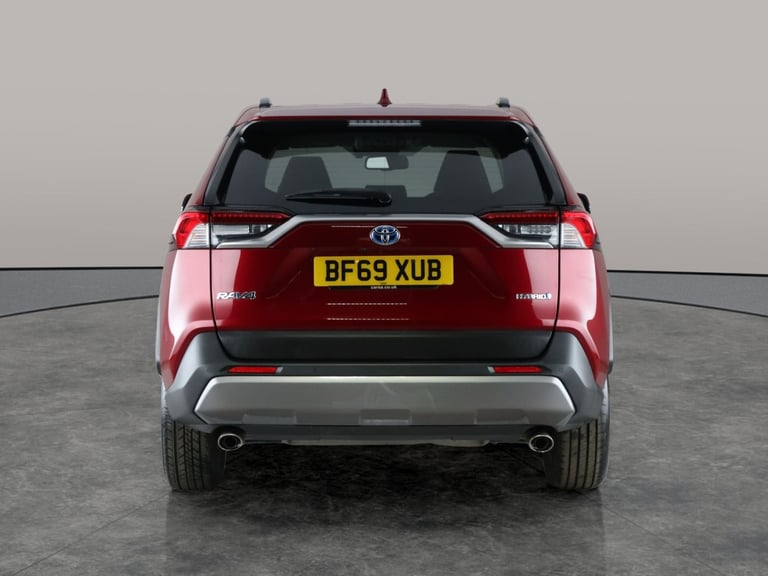 2019 Toyota RAV4 2.5 VVT-h Excel SUV 5dr Petrol Hybrid CVT Euro 6 (s/s) (218 ps) - HEATED SE Suv ...
