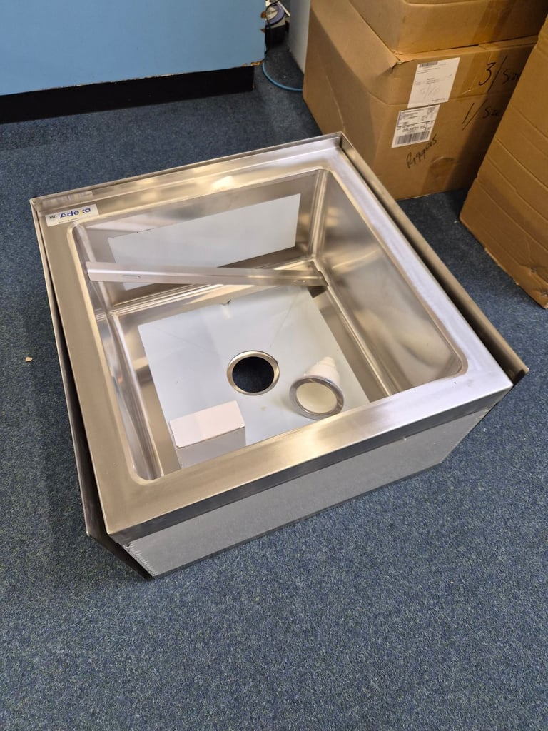 Adexa janitorial floor mop sink