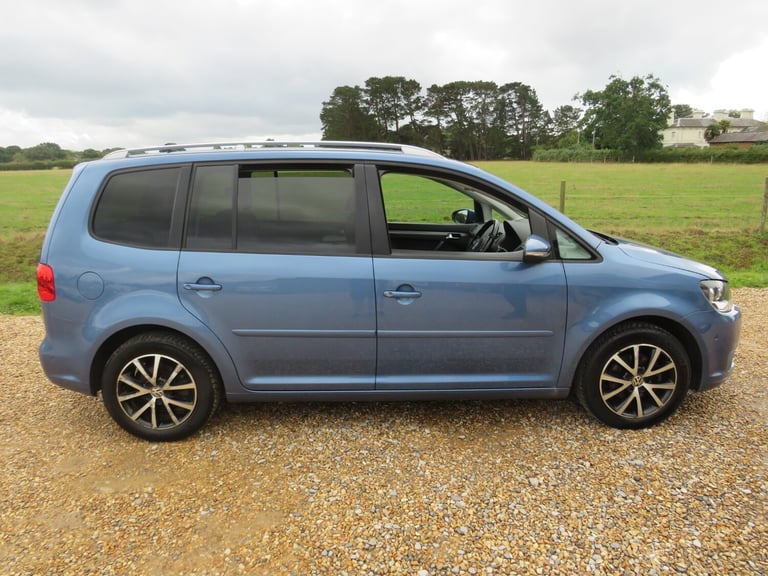 2011 Volkswagen Touran 1.6 TDI 105 SE 7 SEATER MPV Diesel Manual