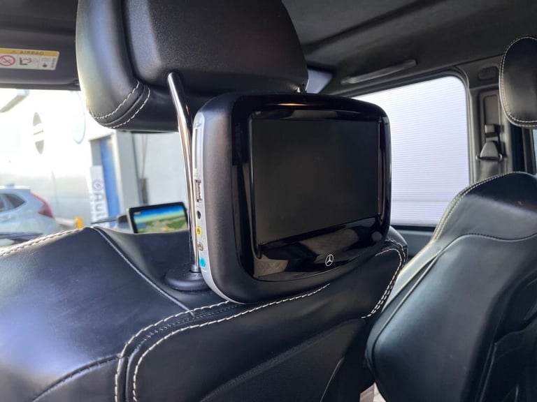 2017 MERCEDES-BENZ G-CLASS 5.5L 5D  AUTO  563 BHP