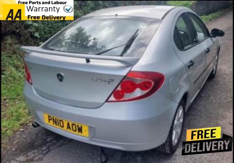 2010 Proton GEN-2 1.6 GLS 5dr,Ulez Free HATCHBACK Petrol Manual
