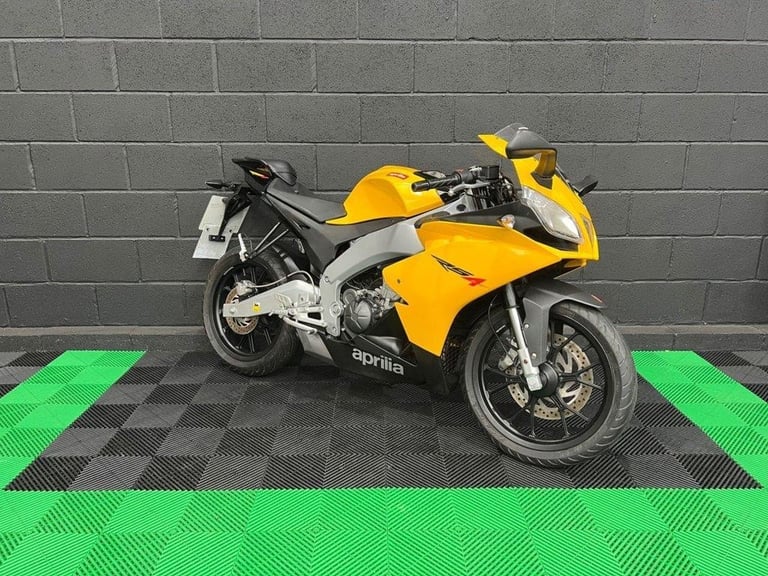 2016 66 APRILIA RS4 125 FINANCE SPECIALISTS APPLY NOW