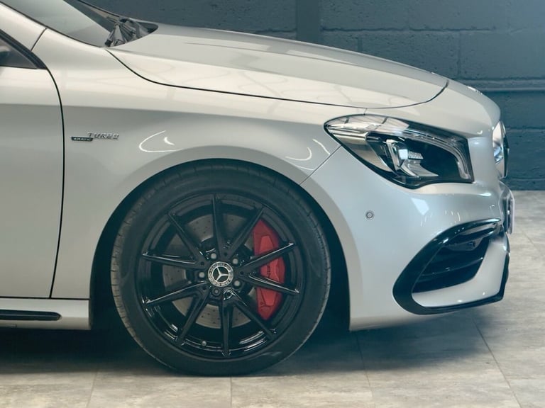 2019 Mercedes-Benz CLA CLA 45 4Matic 4dr Tip Auto SALOON PETROL Automatic