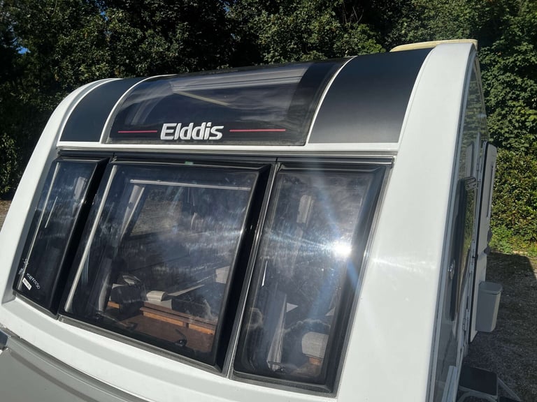 2017 Elddis Affinity 550 Elddis Affinity 550 Caravan with Kampa Awning Unlisted Petrol Automatic
