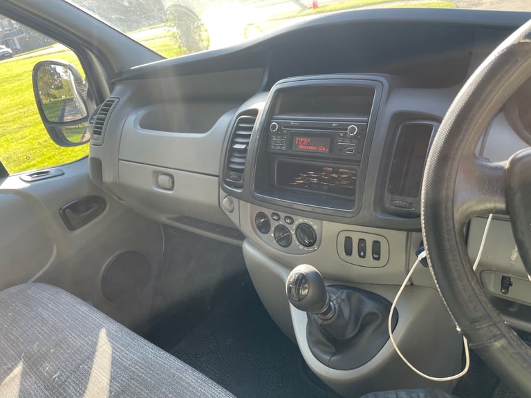 Renault, TRAFIC, Panel Van, 2013, Manual, 1996 (cc)