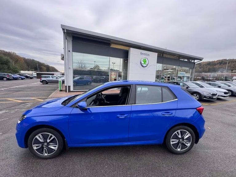 2023 Skoda Fabia 1.0 TSI 110 SE L 5dr Manual Hatchback Petrol Manual