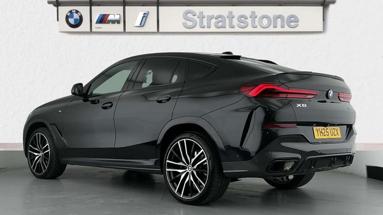 2025 BMW X6 xDrive30d MHT M Sport 5dr Step Auto SUV Diesel Automatic