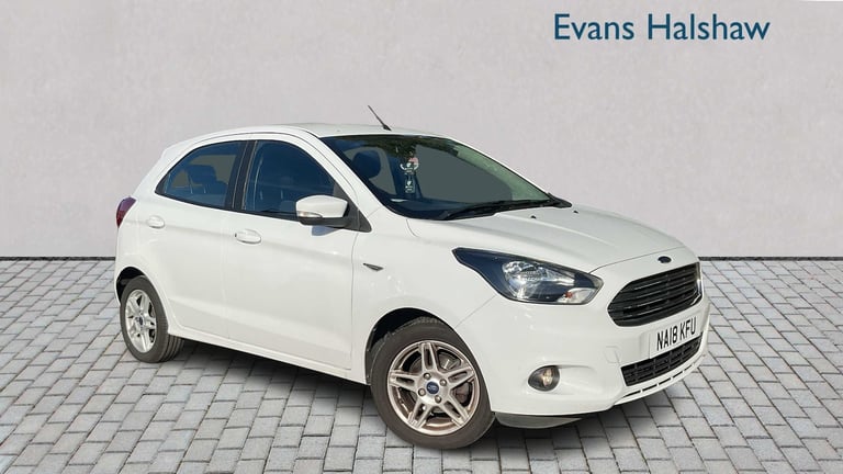 2018 Ford Ka+ 1.2 85 Zetec 5dr Hatchback Petrol Manual