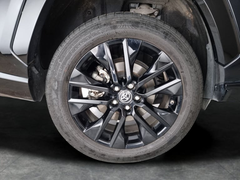 2021 Toyota RAV4 2.5 VVT-i Hybrid Black Edition 5dr CVT 2WD ESTATE PETROL/ELECTRIC Automatic