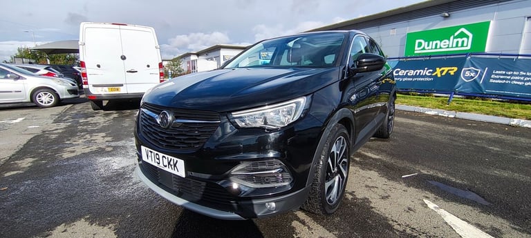 2019 Vauxhall Grandland X 1.2L Elite Nav T S/S SUV 5dr Petrol Manual Euro 6 (128 bhp) SUV Petrol ...