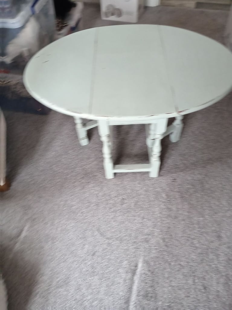 image for Small drop leaf coffee table