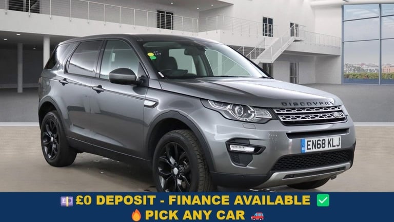 2019 Land Rover Discovery Sport 2.0 TD4 180 HSE 5dr Auto ESTATE DIESEL Automatic
