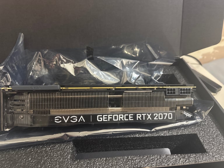 EVEGA RTX 2070 SUPER gpu for Sale 