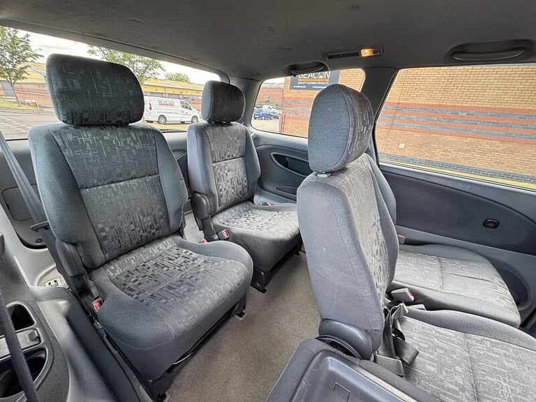 2002 Toyota Previa D-4D GLS MPV Diesel Manual