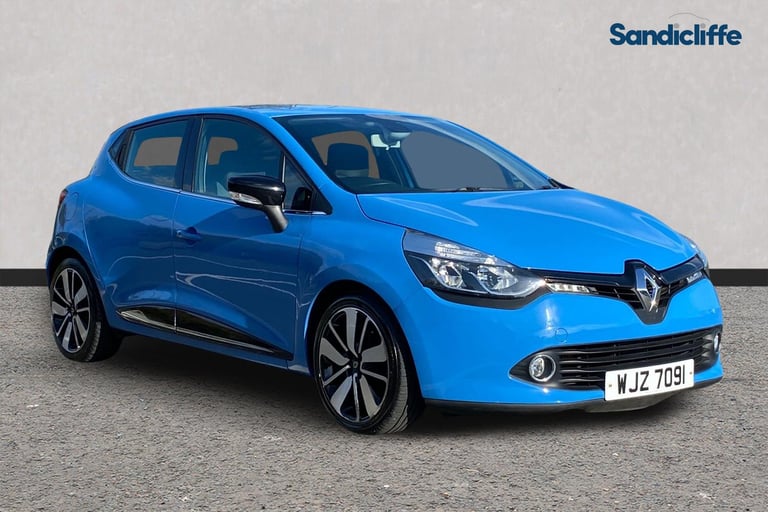 2014 Renault Clio 62135 Hatchback Diesel Automatic