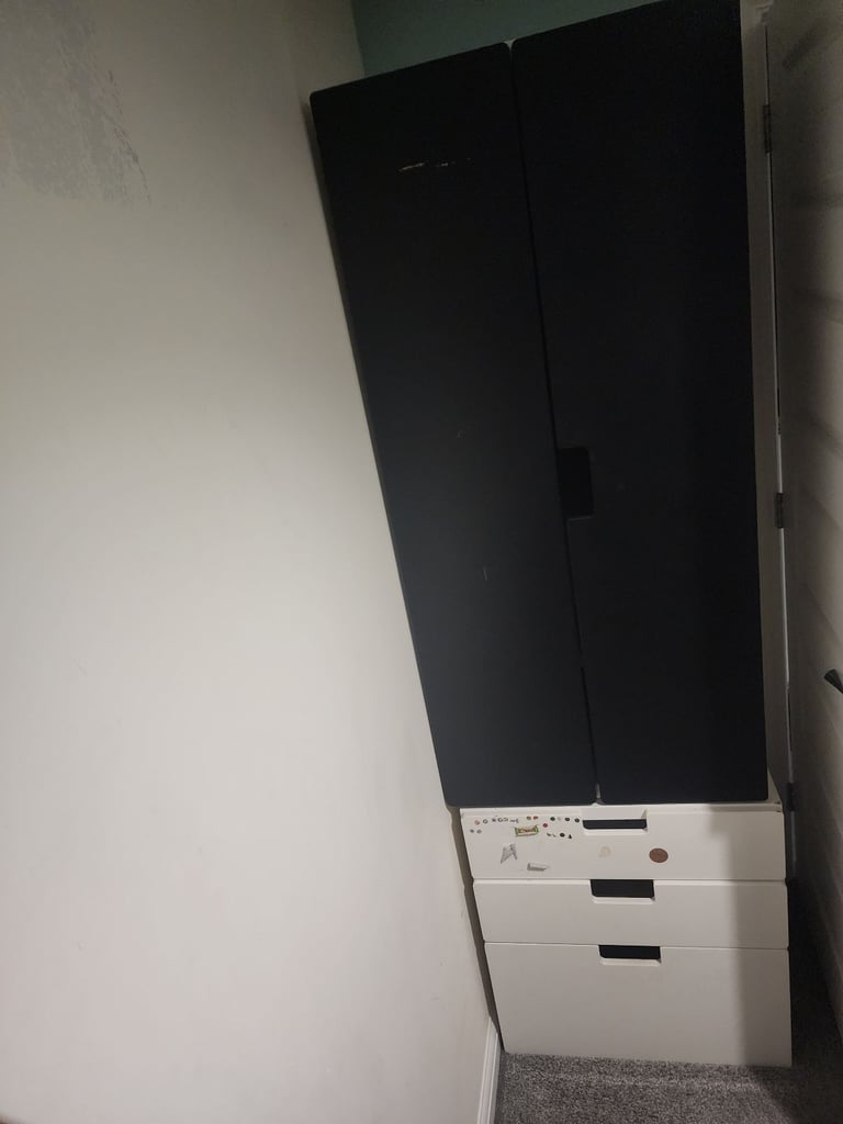 Ikea Stuva wardobe and drawers