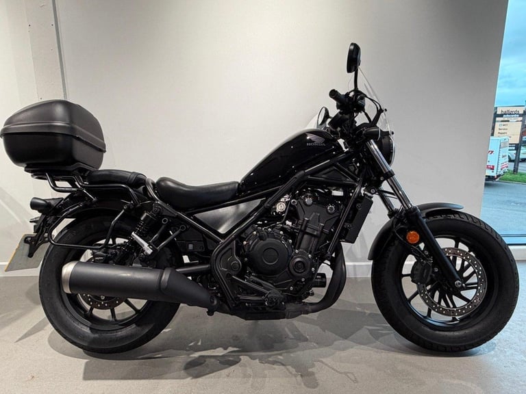 2022 HONDA CMX500 REBEL, '72 Plate with 4969 miles