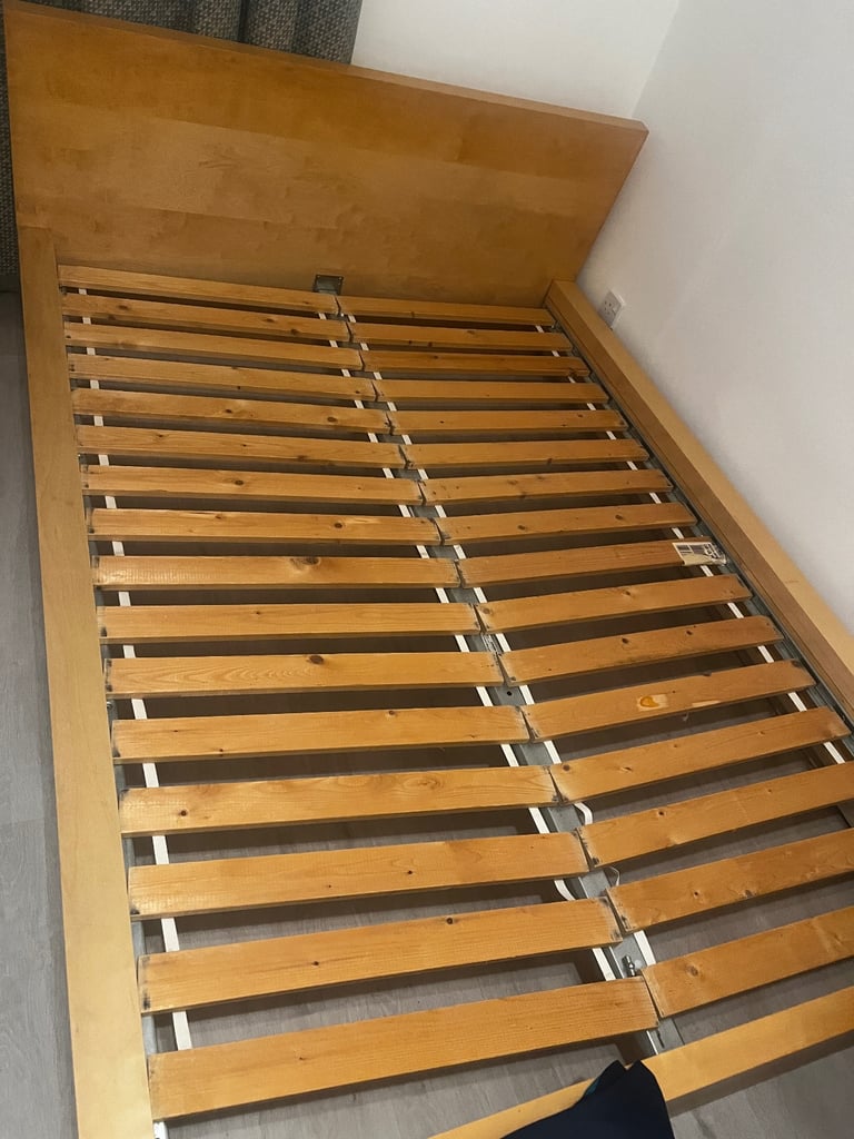 image for Ikea-king size bed frame