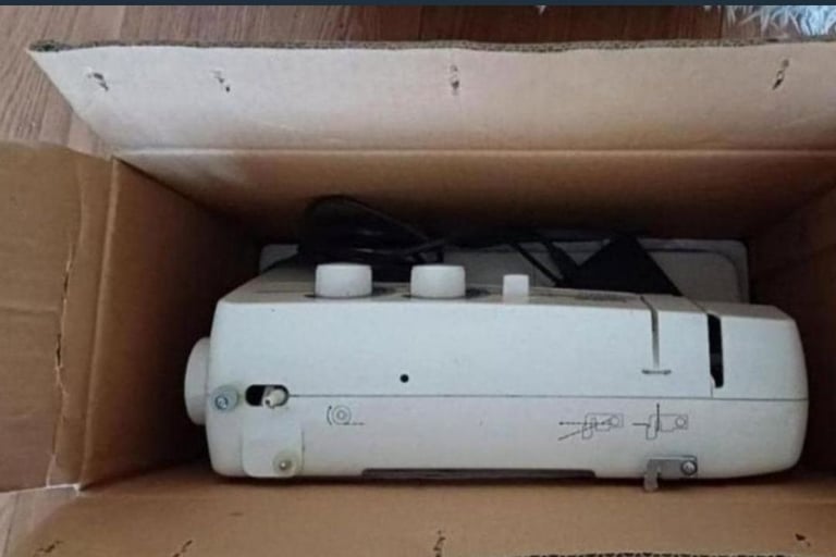 LS1417 BROTHER SEWING MACHINE✨️USED ONCE