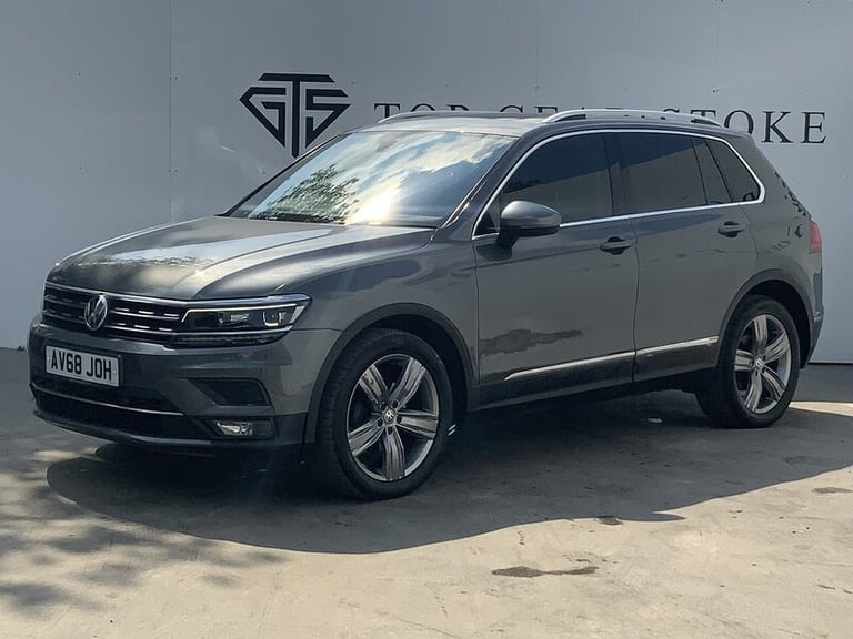 2018 Volkswagen Tiguan TDI SEL SUV Diesel Automatic