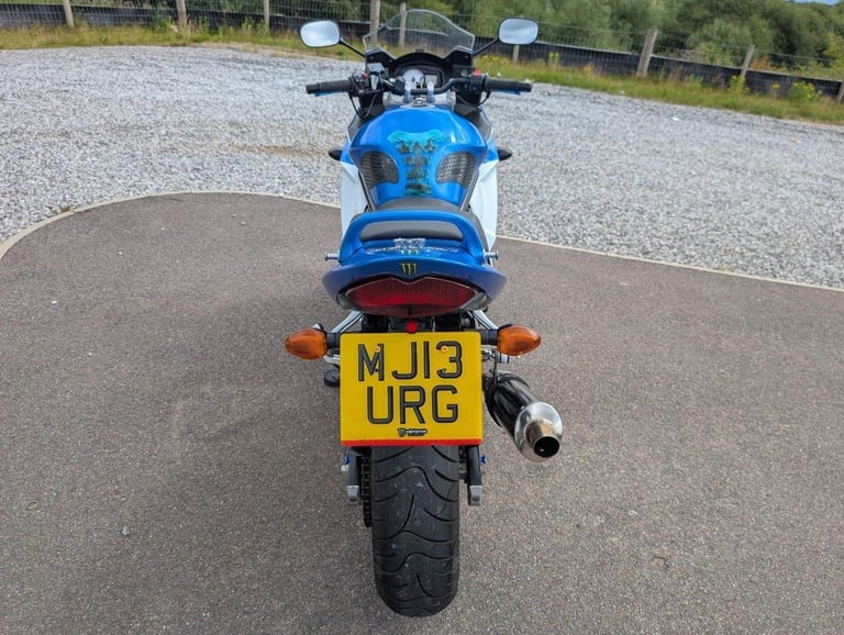 2013 SUZUKI GSX650F