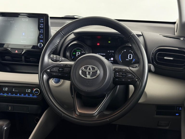 2021 Toyota Yaris 1.5 Hybrid Excel 5dr CVT HATCHBACK PETROL/ELECTRIC Automatic