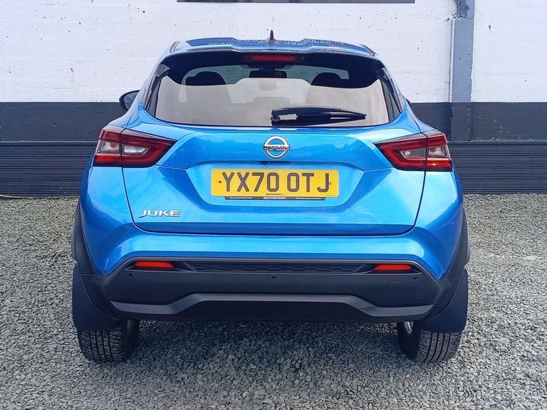 2020 Nissan Juke 1.0 DiG-T 114 N-Connecta 5dr HATCHBACK PETROL Manual