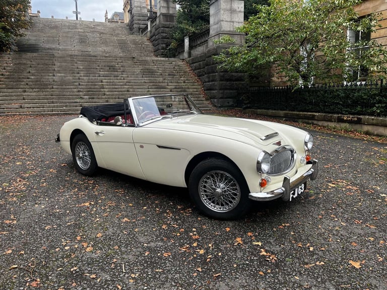 1988 Austin Healey 3000 Convertible PETROL Manual