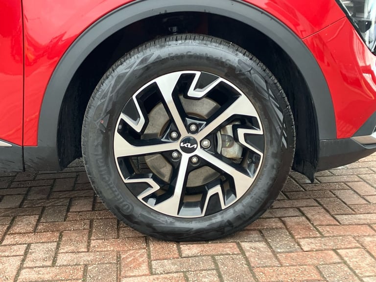 2023 Kia Sportage 1.6T GDi HEV 3 5dr Auto SUV PETROL/ELECTRIC Automatic