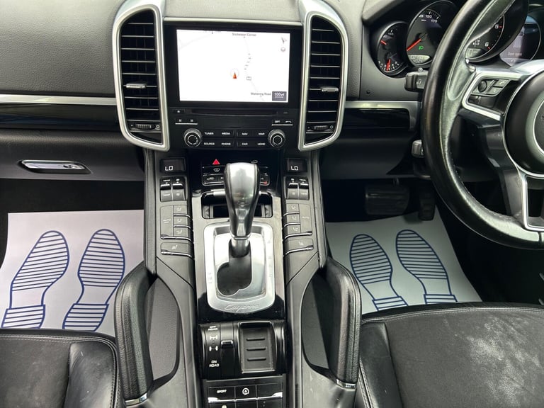 2017 Porsche Cayenne Platinum Edition Diesel 5dr Tiptronic S ESTATE DIESEL Automatic