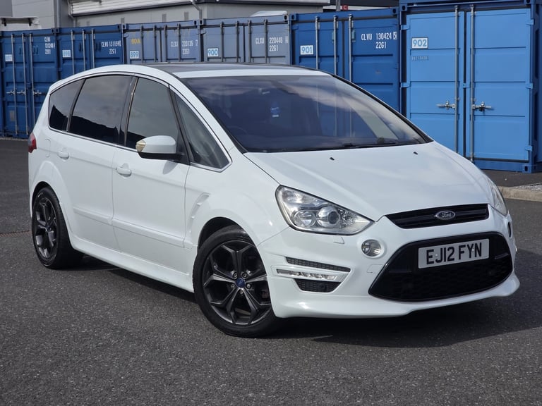 image for 2012 Ford S-Max 2.2 TDCi 200 Titanium X Sport 5dr 7 Seater Manual Diesel MPV MPV Diesel Manual