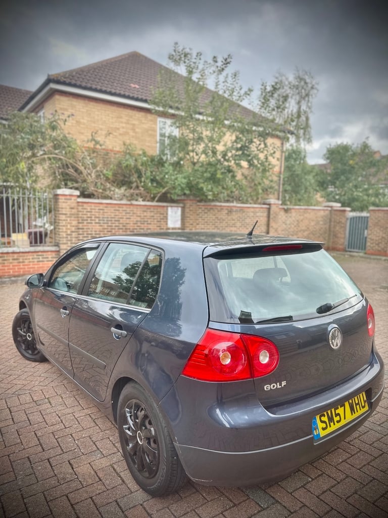 2007 VOLKSWAGEN GOLF S 1.4 PETROL MANUAL 5 SPEED ULEZ FREE HPI CLEAR FULL SERVICE HISTORY