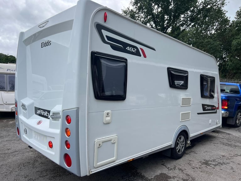 ⭐️ 2013/14 ELDDIS AFFINITY 482 ⭐️ 2 BERTH LUXURY TOURING CARAVAN ⭐️ ⭐️ 