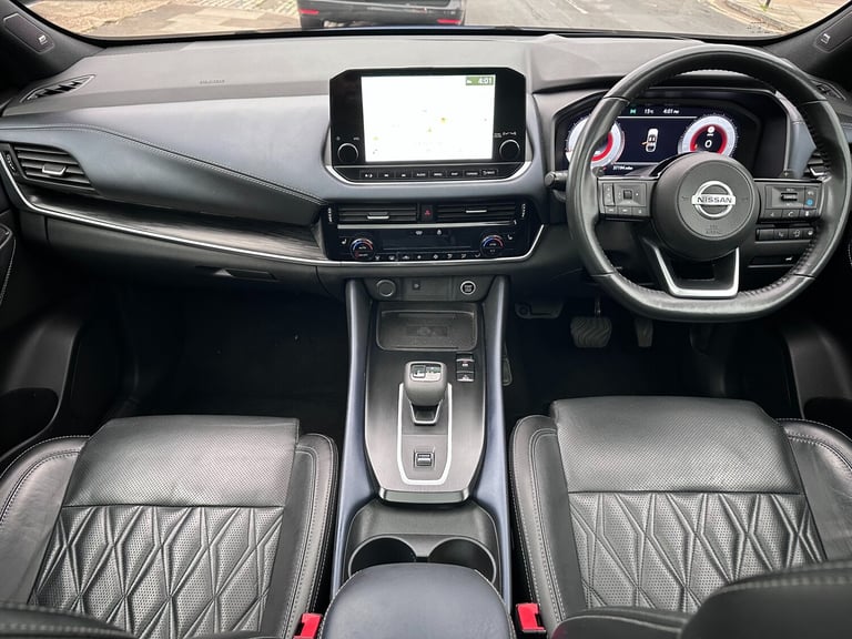 2022 Nissan Qashqai 1.3 DiG-T MH 158 Tekna+ 5dr Xtronic HATCHBACK Petrol Automatic