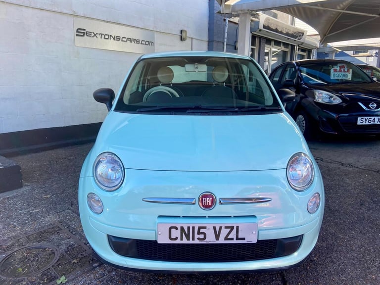 2015 Fiat 500 1.2 Pop 3dr [Start Stop] HATCHBACK Petrol Manual