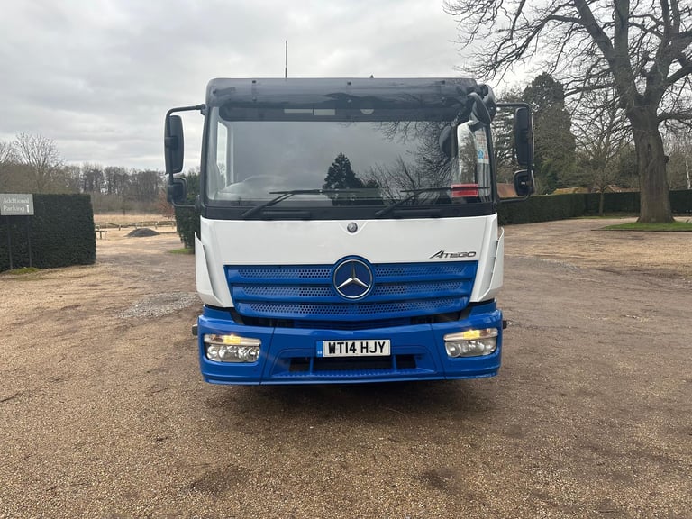 Mercedes-Benz Atego 816 2014 Euro 6 7.5 ton recovery truck Beavertail Manaul 