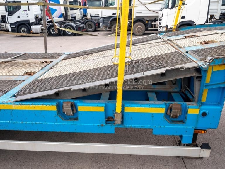 ANDOVER LOW LOADER 3 AXLE FIXED 45,000KG GVW