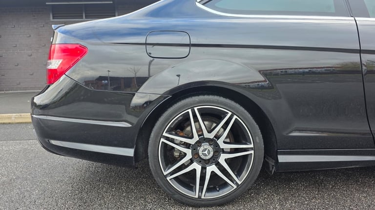 2012 Mercedes-Benz C Class C220 CDI BlueEFFICIENCY AMG Sport Plus 2dr Auto COUPE Diesel Automatic