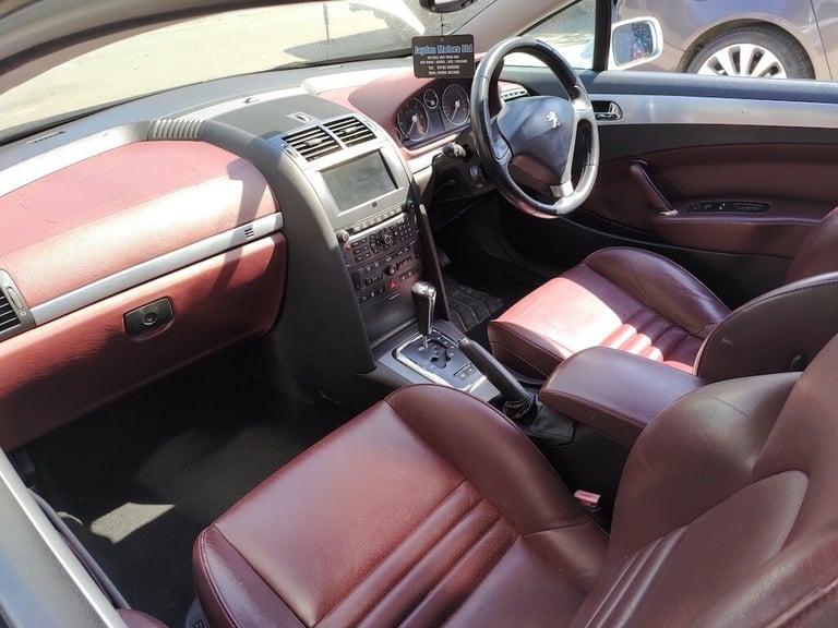 2006 Peugeot 407 2.7 V6 HDi GT 2dr Tip Auto COUPE Diesel Automatic