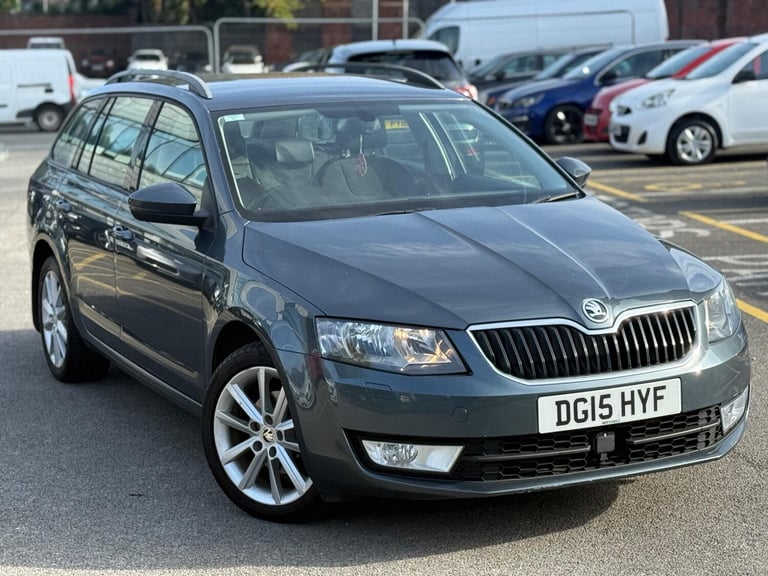 2015 Skoda Octavia 2.0 TDI CR Elegance 5dr ESTATE DIESEL Manual