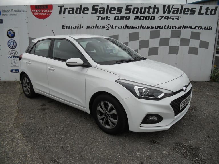 image for 2018 Hyundai i20 1.2 MPi SE 5dr HATCHBACK Petrol Manual