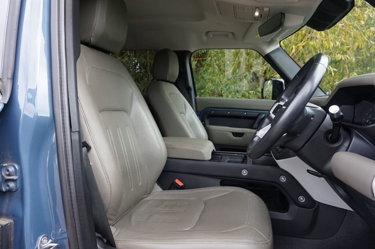 2021 Land Rover Defender 3.0 D200 S 110 5dr Auto ESTATE DIESEL Automatic