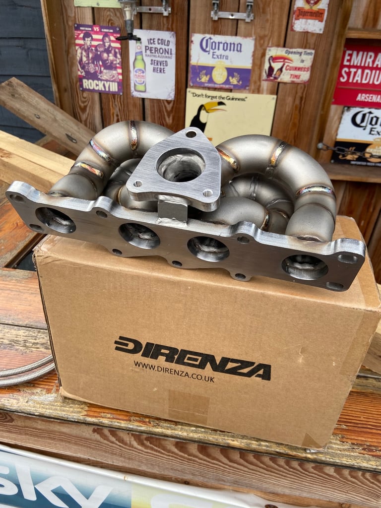 image for Direnza tubular manifold fiesta st mk7