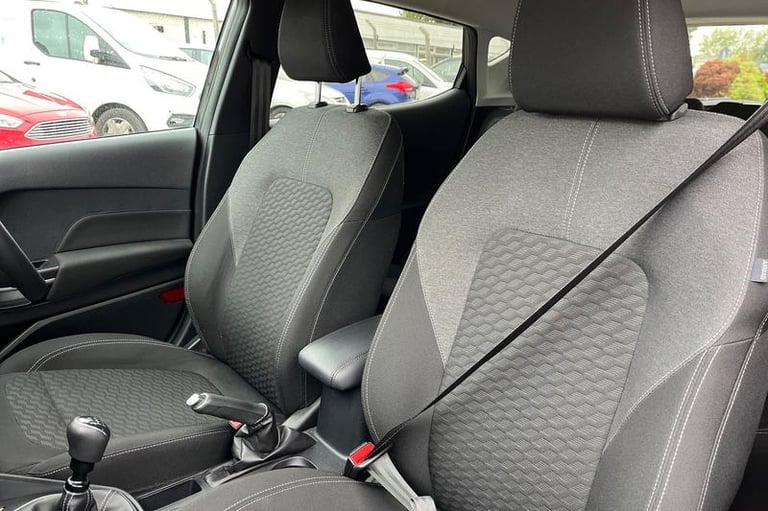 2022 Ford Fiesta 1.0 EcoBoost Hybrid mHEV 125 Titanium 5dr Auto SEMI-AUTO Hatchback Petrol Semi A...