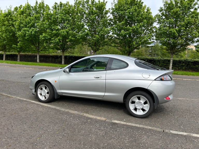 Ford, PUMA, Hatchback, 1999, Manual, 1388 (cc), 3 doors