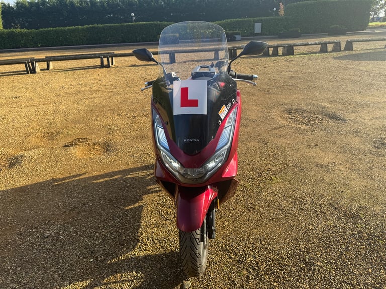 Honda, PCX, 2023, 125 (cc) abs red not vision 