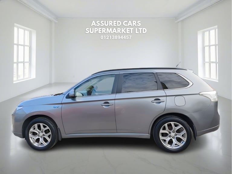 2014 Mitsubishi Outlander 2.0 PHEV GX4h 5dr Auto ESTATE PETROL/ELECTRIC Automatic