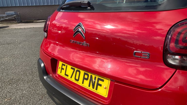 2020 Citroen C3 1.2 PureTech 83 Feel 5dr Petrol Hatchback Hatchback Petrol Manual